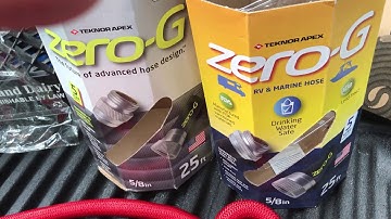 New Lightweight Hoses