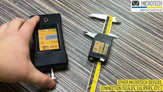 Computerized Force gauges (Push Pull) with internal or external sensors