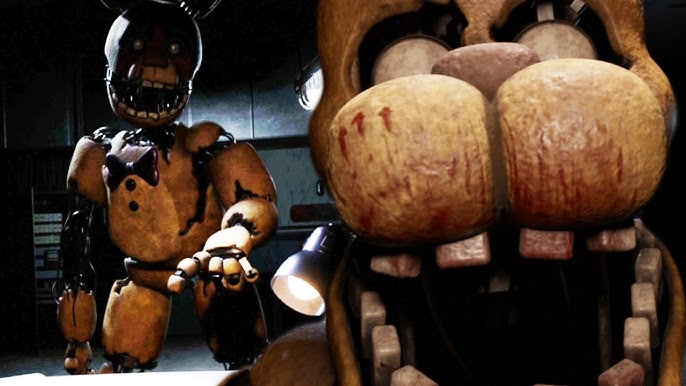 This Animatronic KILLS YOU if it sees you MOVE in Fredbear and Friends  Revelation 