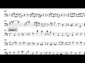 Paul Chambers Blue Spring Shuffle Blues In F Bass Transcription mp3