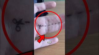 Why These Fingers Look Glued Together