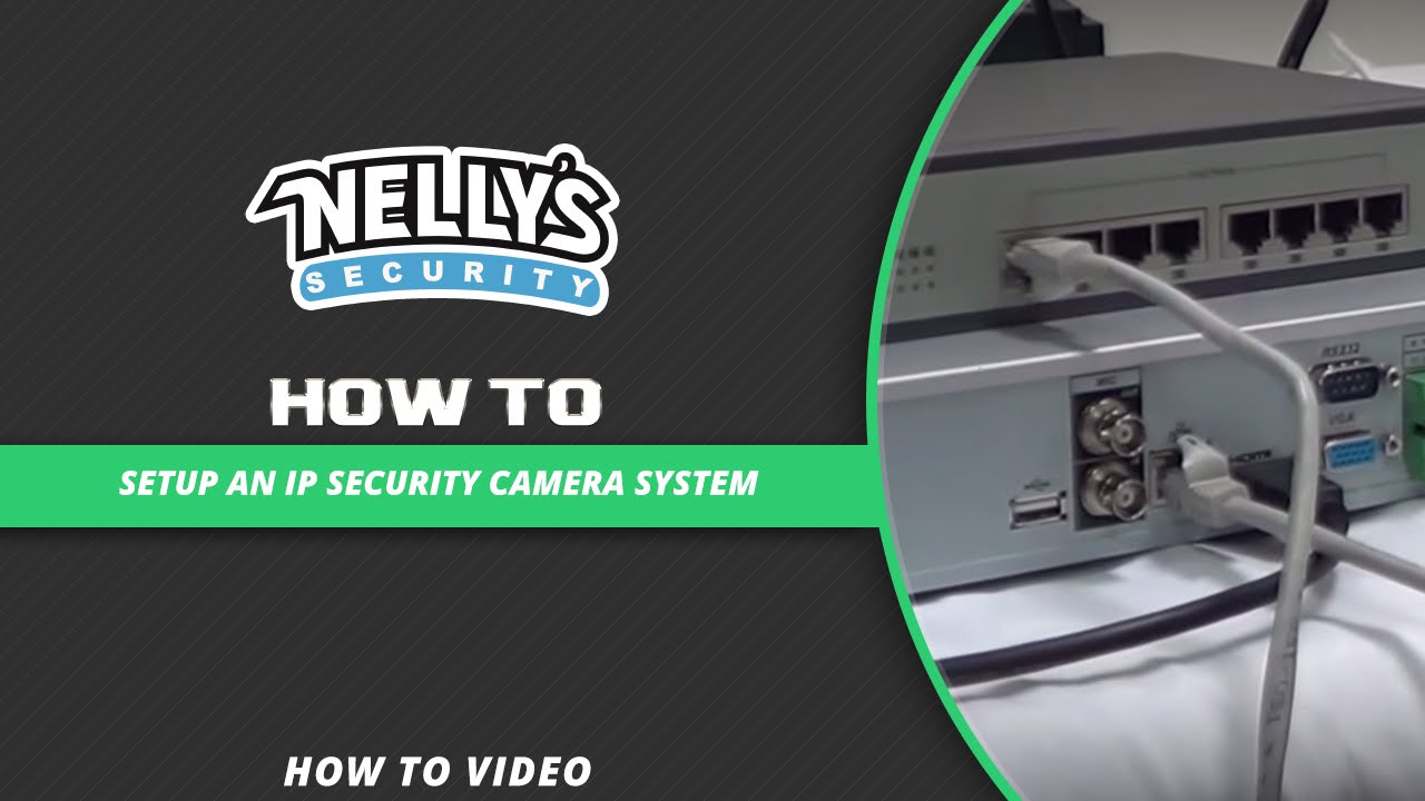 install your own security camera system