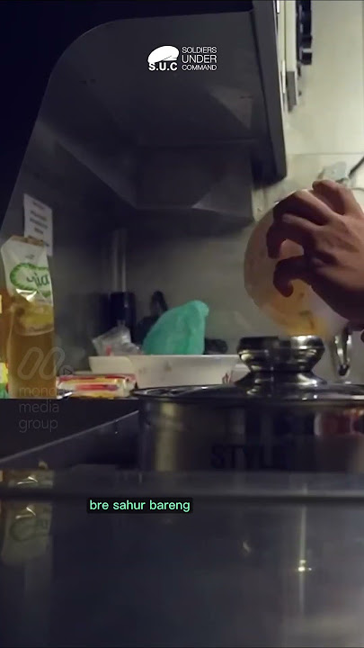 Saat awak kapal selam puasa dikedalaman laut