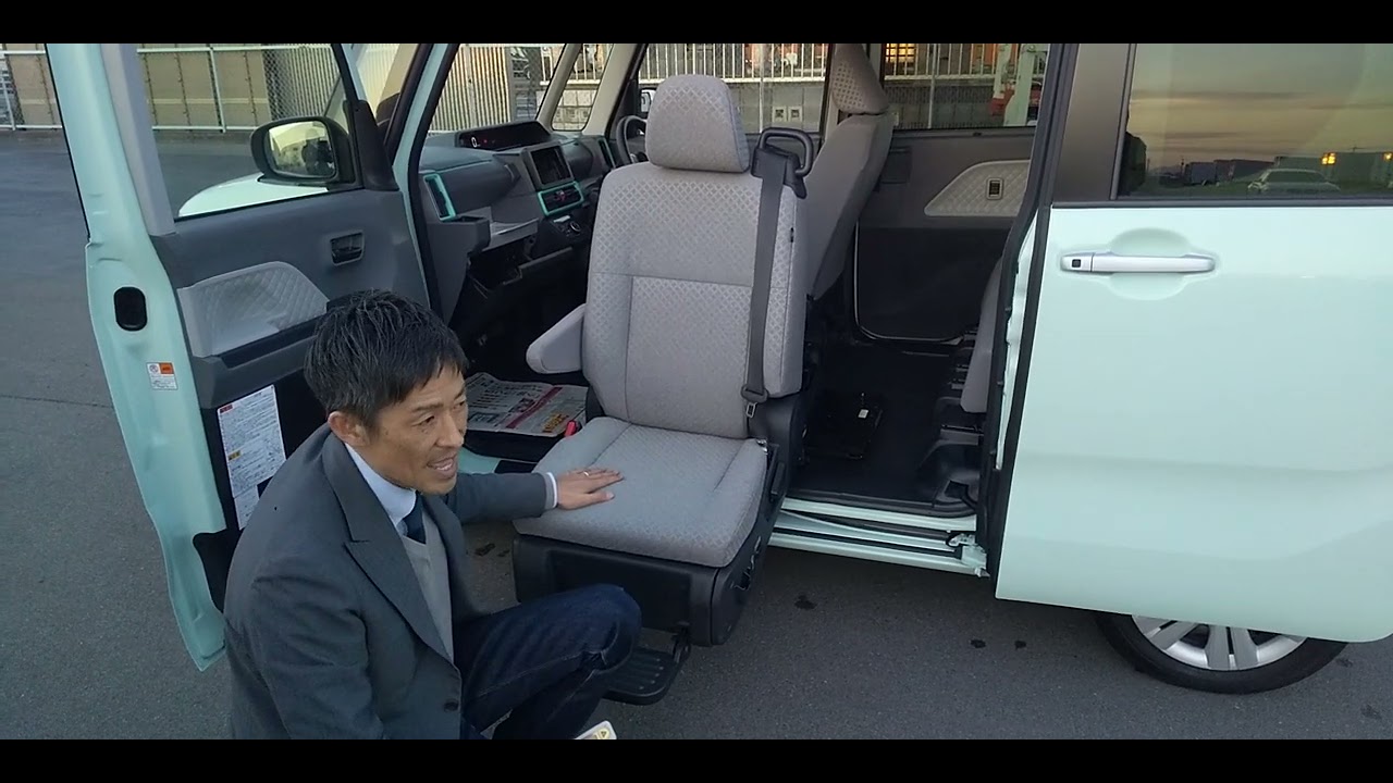 R7年ご納車 兵庫県N様 令和1年式タント X ウェルカムシートリフト車