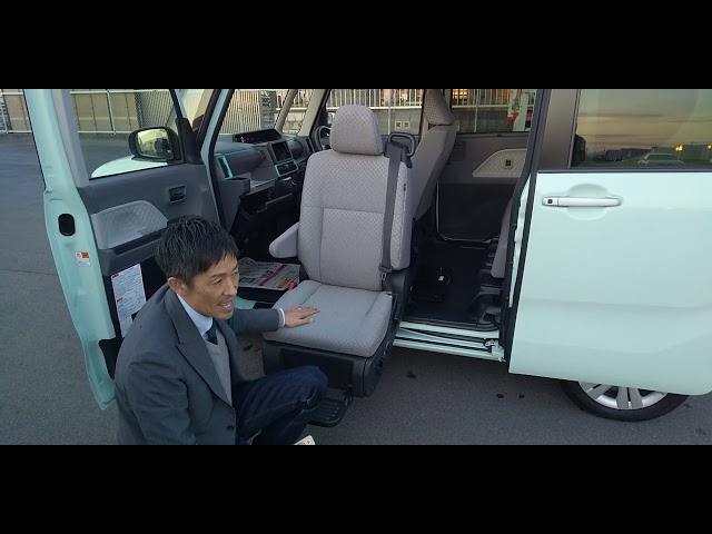 R7年ご納車 兵庫県N様 令和1年式タント X ウェルカムシートリフト車