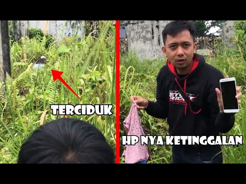 TERCIDUK MAIN DI SEMAK HP NYA TERTINGGAL