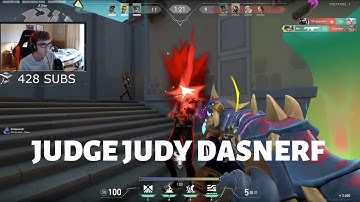 Dasnerth the Judge Judy gets an ACE
