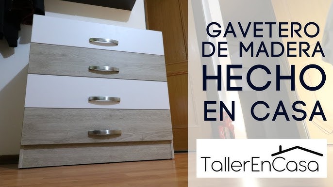 Cómo crear una cómoda cajonera de madera - Astiblog