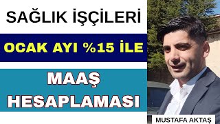 Sağlik İşçi̇leri̇ne Özel Ocak Ayi Maaş Hesaplamasi, 4D Işçi Kadrosu Son Dakika
