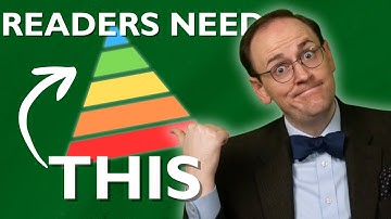 Solve Your Writing Problems with the Hierarchy of Reader Needs
