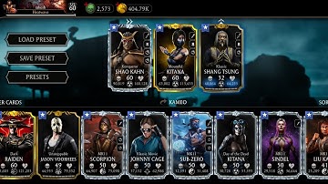 mortal Kombat mobile use  shao kahn  xray, special 2