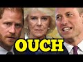 Bad news for camilla william angry w harry  meghan charles snub andrew