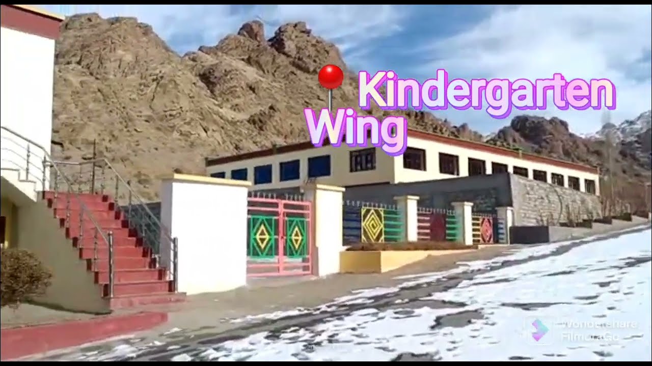 Mahabodhi Residential School Leh Ladakh, Affiliated to CBSE India || Quick tour of the School .