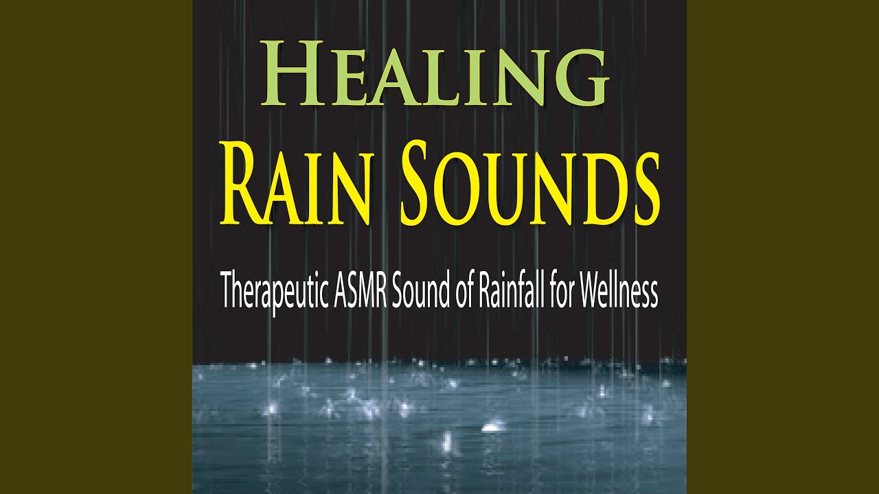 Steady Falling Rain with a Bit of Distant Thunder Rumbles - YouTube