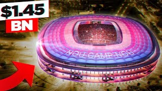 The New $1.45BN Barcelona Stadium Will Change Soccer Forever