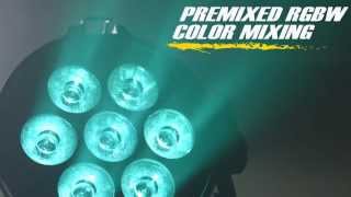 Martin Professional Rush Par 1 RGBW LED Lighting Fixture Overview | Full Compass