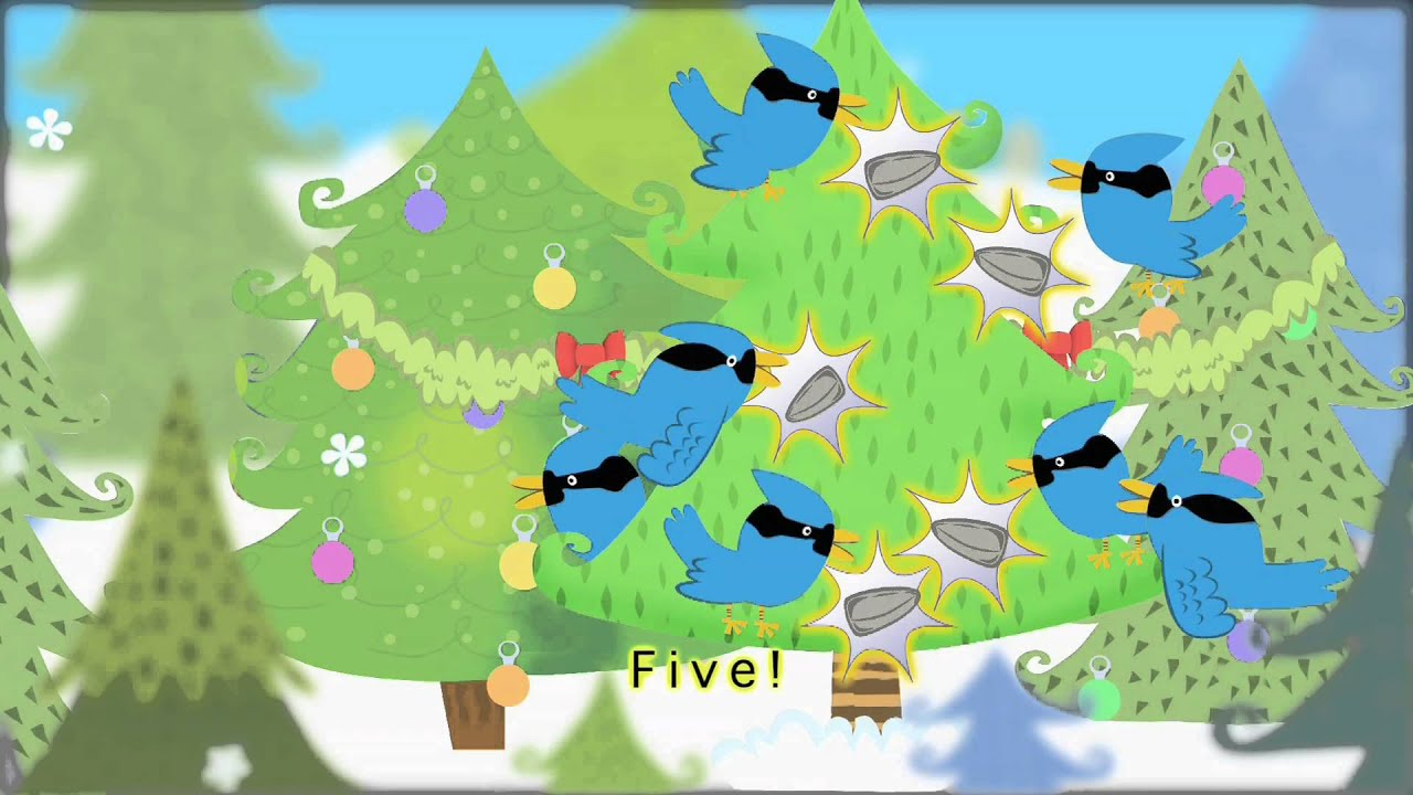 Moving Picture books Animal Family Christmas (Read Along Text) YouTube