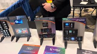 AUTOMOTIVE HVAC CONTROL HEADS, ANALOG SWITCHES, digital or touchscreen ￼