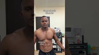 20 weeks in!!!#motivation #gym #fitnessinspiration #bulking