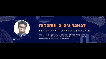 Senior PHP & Laravel Developer | Full-Stack Engineer (Vue.js) | Remote-Ready Introduction