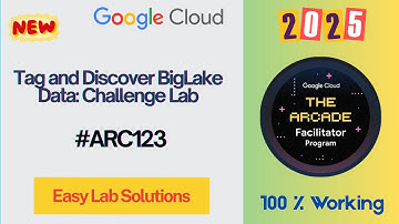 Tag and Discover BigLake Data: Challenge Lab || #qwiklabs || #ARC123 || [With Explanation🗣️]