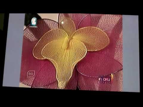 Membuat Bunga  Dari Stocking  YouTube