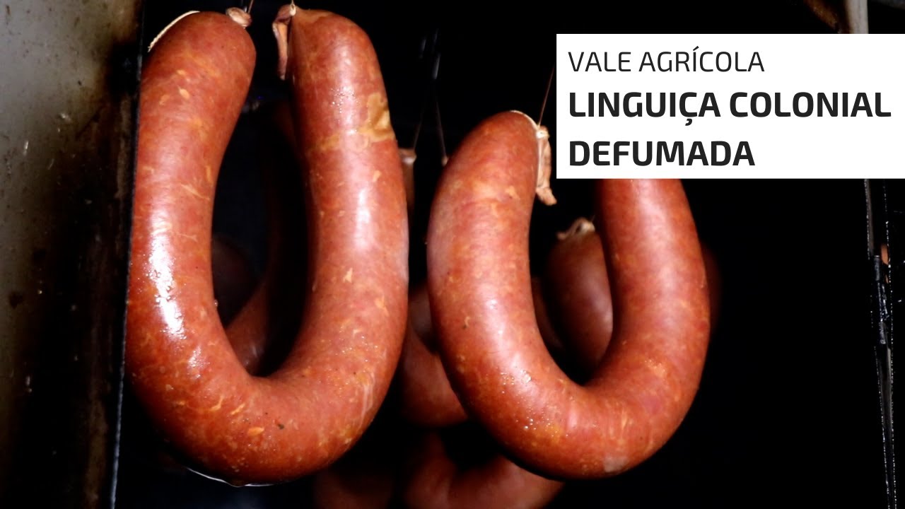 COMO FAZER A LINGUIÇA COLONIAL DEFUMADA EM CASA!