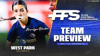 MaxPreps Flag Football Showdown Team Preview: West Park (CA)