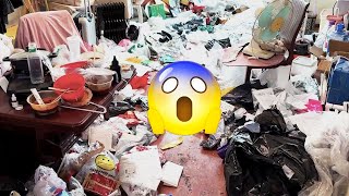 😨THE MOTHER-IN-LAW WAS IMMEDIATELY SCARED OFF WHEN SHE SAW HER SON'S HOUSE LITTERED WITH GARBAGE!!!🤢