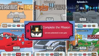 COMPLETING THE MISSION!!! | Henry Stickmin - Completing the Mission #4