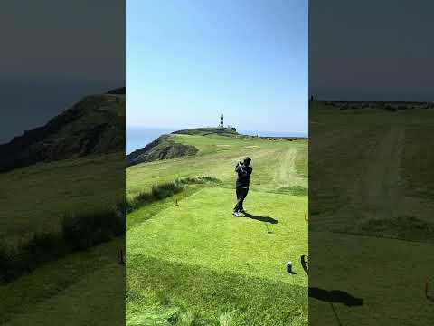 Golfing At Old Head