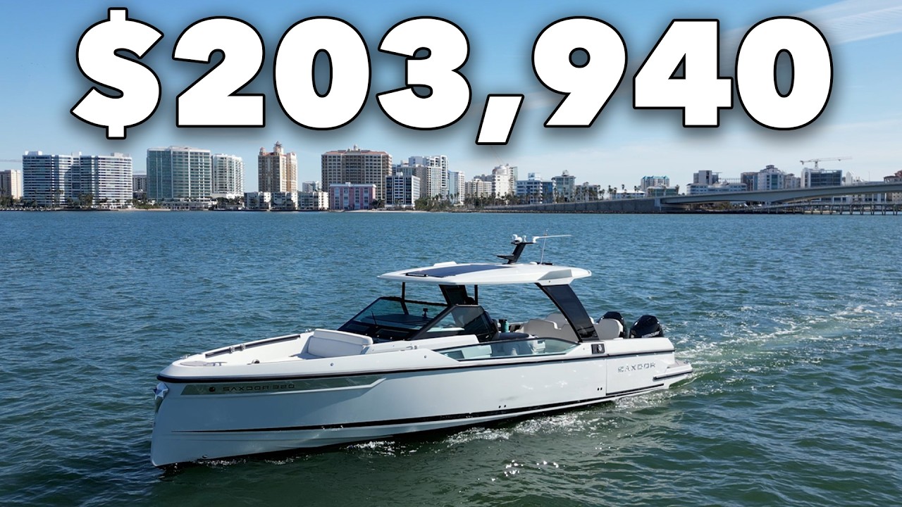  Saxdor 320GTO Owner Review 