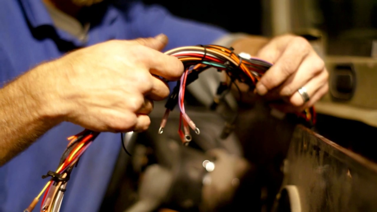 1980 Jeep CJ5 Wiring Harness - YouTube