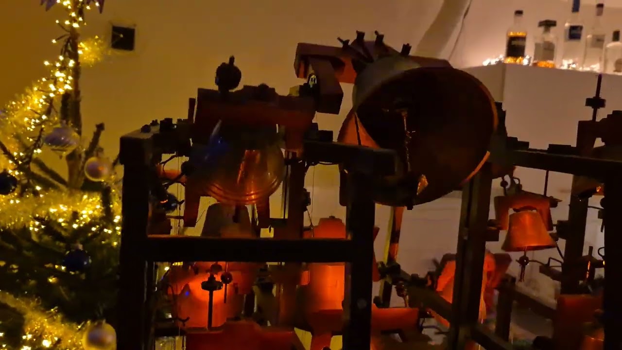 Weihnachtsglocken, Kerstklokken, Christmas Bells