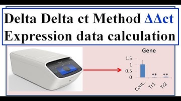 Delta delta ct method