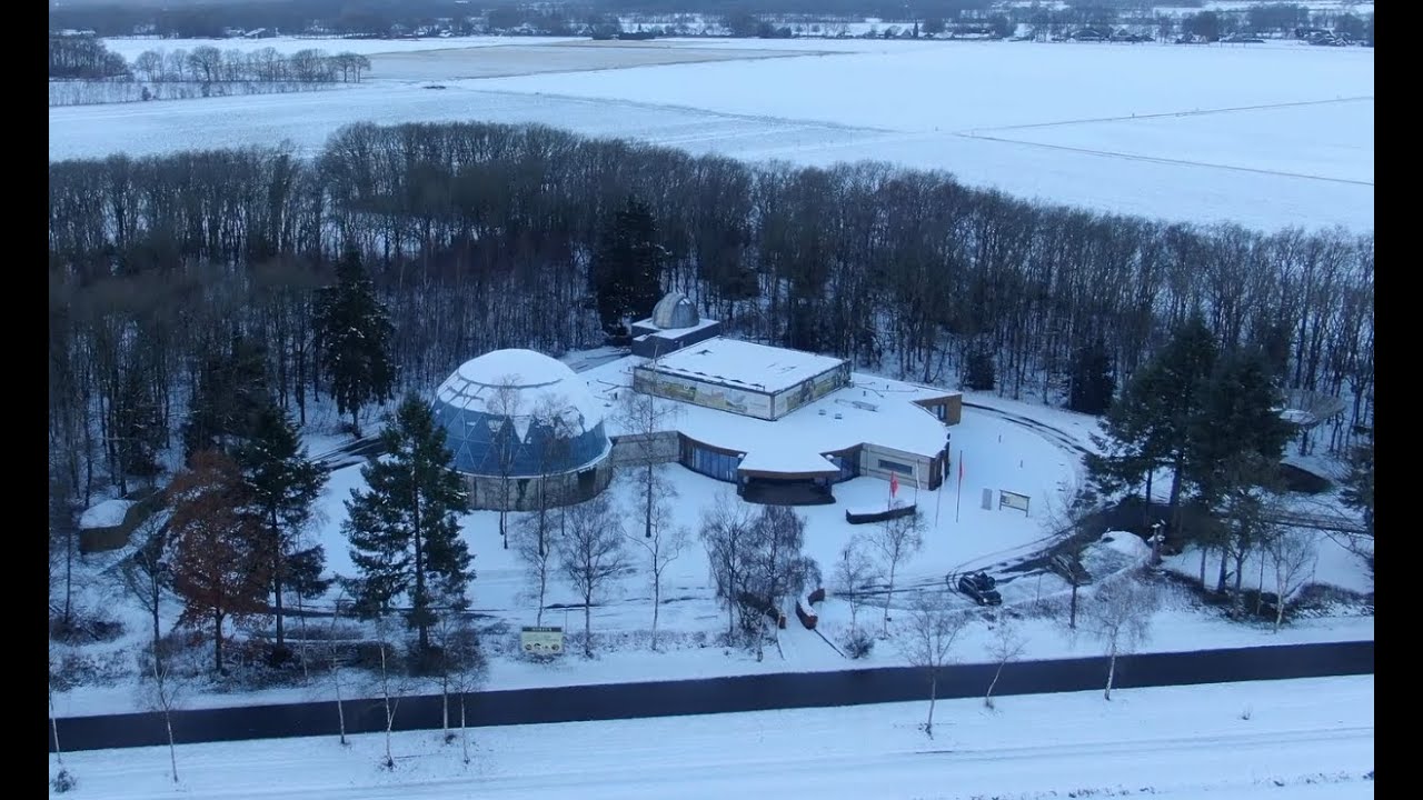 Dwingeloo in the snow January 2026