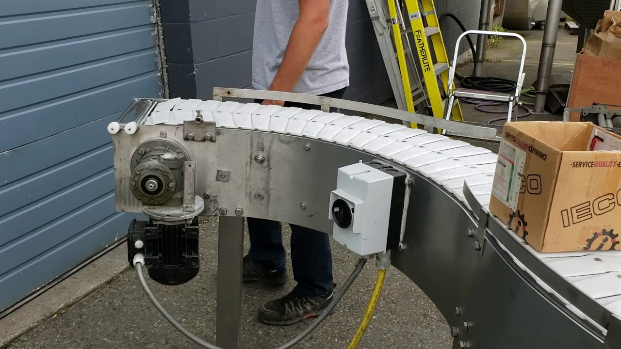 1932 90° S-Curve Conveyor