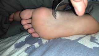 Sleepy feet tickles compilation