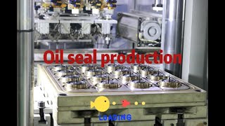 Oil seal production