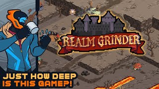 Just How Deep Is This Game?! - Realm Grinder screenshot 1