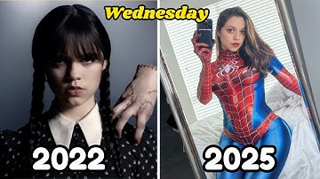Wednesday Cast 🔥 Real Age & Name 2025