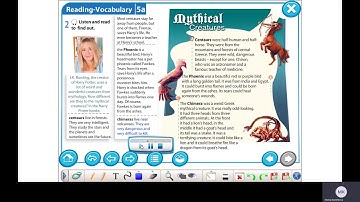 Excel 5 M 5 ex  2 p  58 Mythical creatures Listen and read