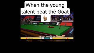Zhao Xintong vs Ding Junhui  #pool #billiards #snooker #trickshot #8bit #8ballpool #billiard #ball