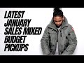 JANUARY SALES PICK UPS & TRY - PARAJUMPERS, COMPANY, CALVIN KLEIN, Y-3.