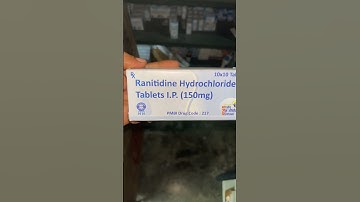 Thumbnail of Ranitidine 150mg tablets #medical_rampur