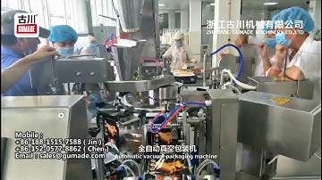 high efficiency automatic tofu/bean curd making machine soymilk maker Packaging machine