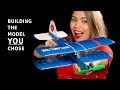 Building the RC model airplane every body loved (YOU VOTED - I BUILT IT)