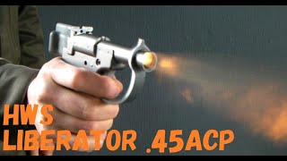 ToyGun【モデルガン発火】《HWS/ハートフォード リバレーター》FP-45 LIBERATOR PISTOL