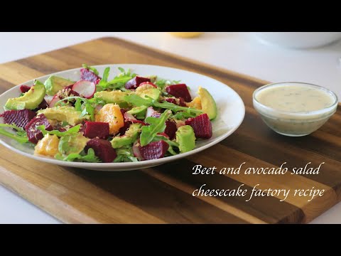 Video: Appetizer With Caviar, Beetroot And Avocado