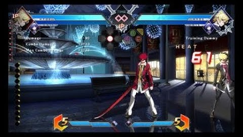 BBTAG: Hyde/Orie 13.7K Cross Burst Combo (Can do 14K)